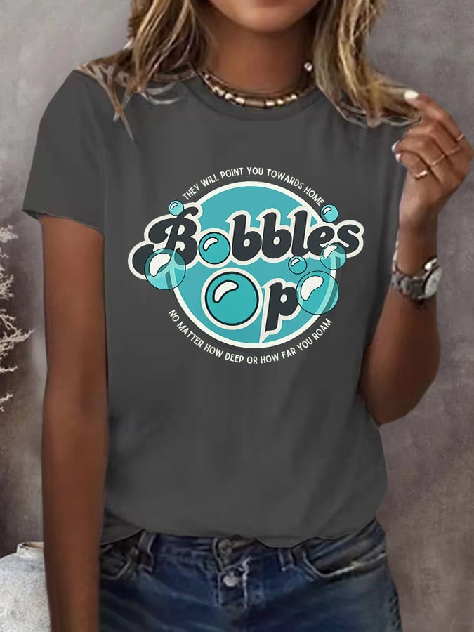 Retro They Will Point You Towards Home No Matter How Deep Or How Far You Roam Print T-Shirt