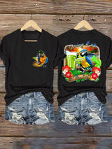 Women's Liuing It Up In Paradise Shirt